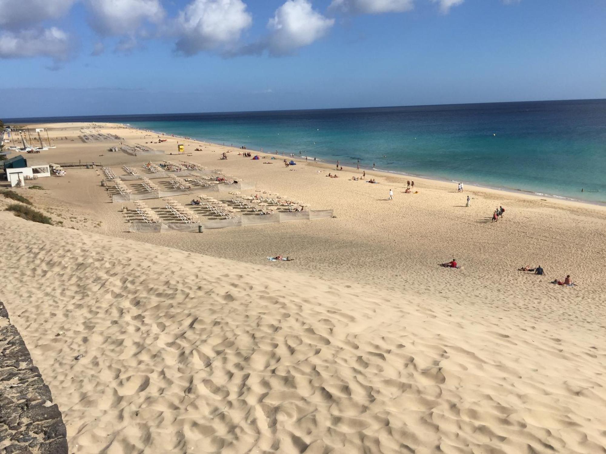 Clara'S Sun Apt Morro Jable Buitenkant foto