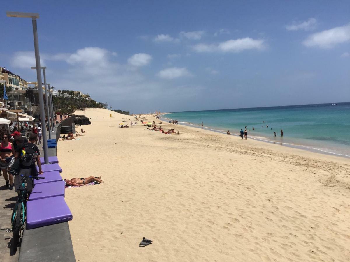 Clara'S Sun Apt Morro Jable Buitenkant foto